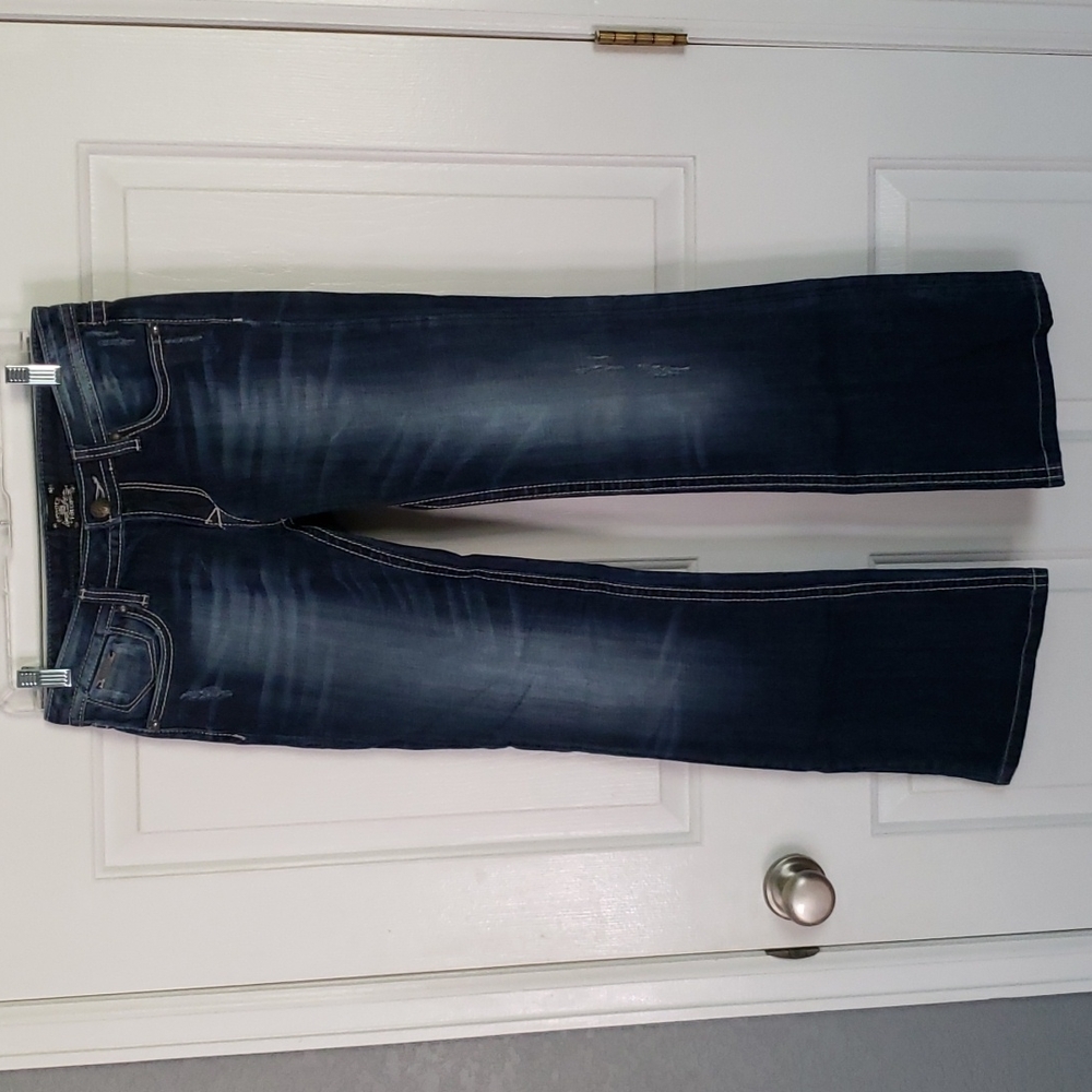 Express Rerock jeans,  bootcut,  6 L